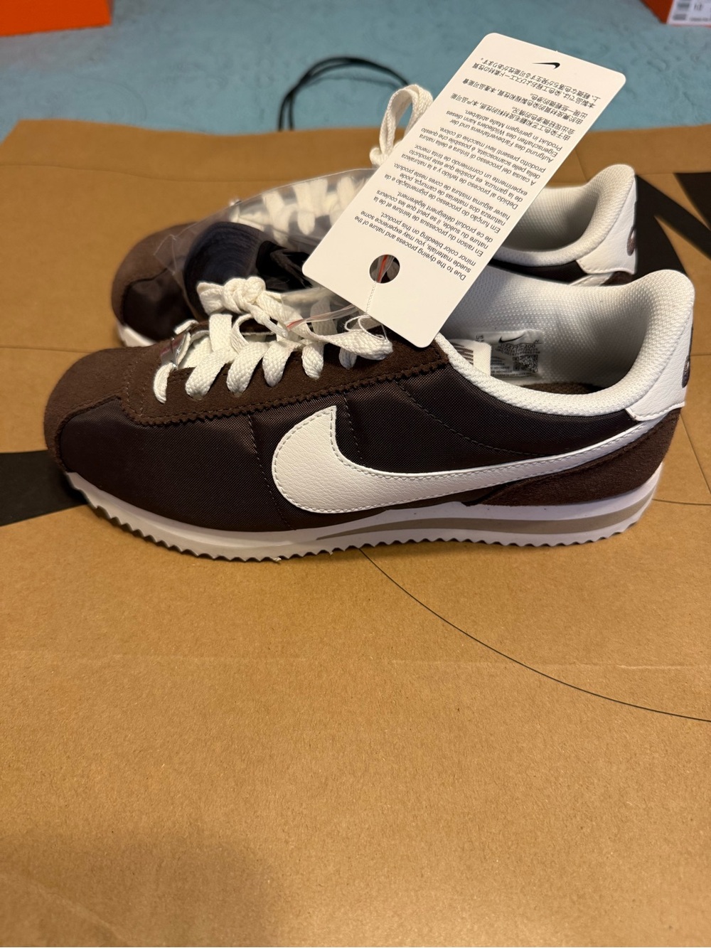 Nike Cortez Brown and White  Sneakers